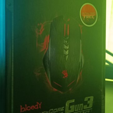 Мышь Bloody multi core gun3 V8