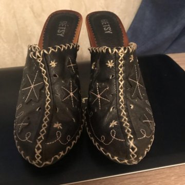 Сабо женские 37 размер