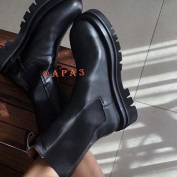 Ботинки Zara 40 - купить в Волгограде, цена 3 500 руб ...