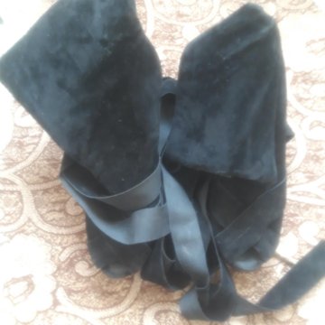 Туфли с завязками