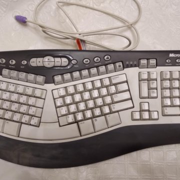 Клавиатура Microsoft PS/2
