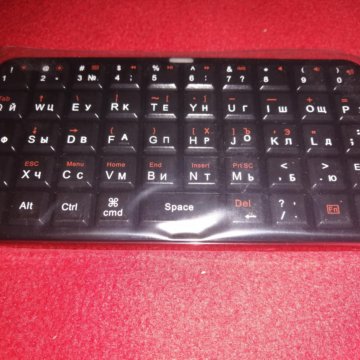 Мини клавиатура блютуз