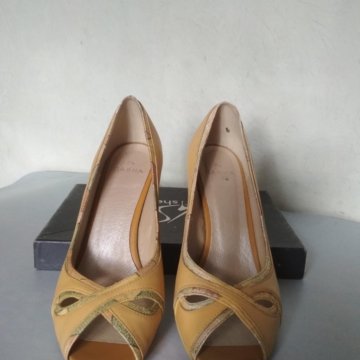 Туфли кожаные