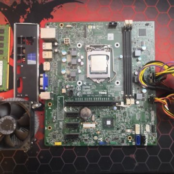 Комплект MB Dell s1150 + i3 4160 (2x3,6) + RAM 8Gb