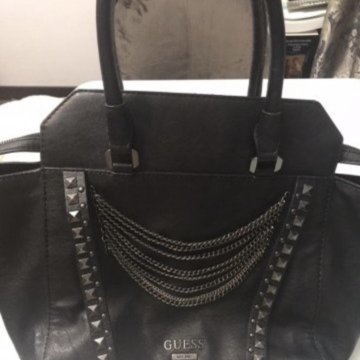 Guess сумка с цепями