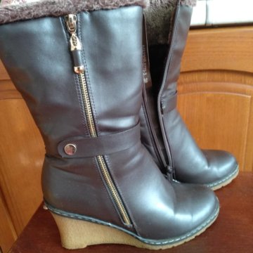 Сапоги зима 37-38