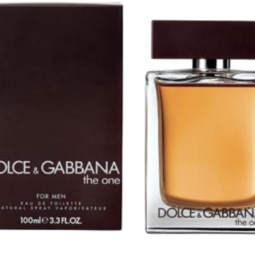 dolce gabbana the only one for men