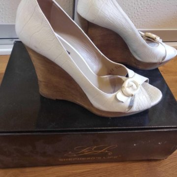 Туфли крокодил le silla