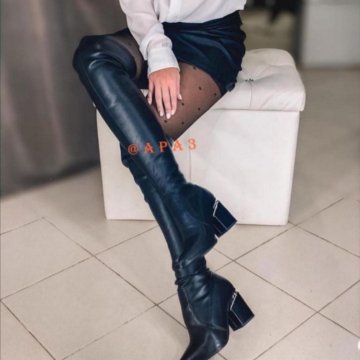 Ботфорты АРАЗ, демисезон