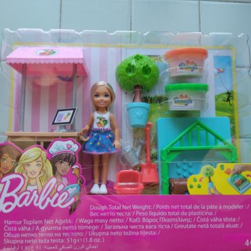 Набор barbie fxg83 челси и набор мебели