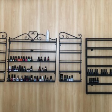 Полки для лаков 3шт