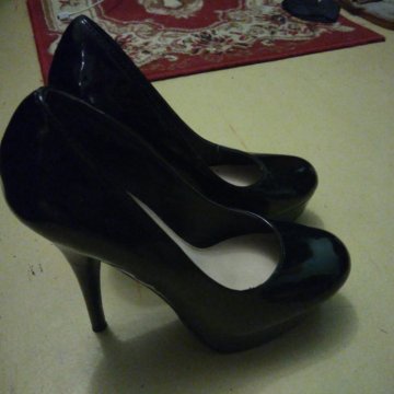 Туфли на каблуке одевались один раз