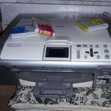 Принтер. brother 350C