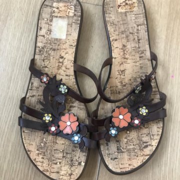 Шлёпанцы сабо 39 размер