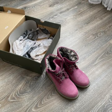 Ботинки timberland