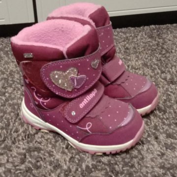 Ботинки зима