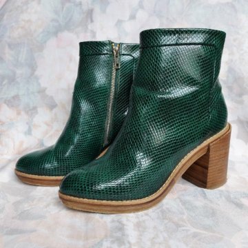 Зеленые ботинки Asos