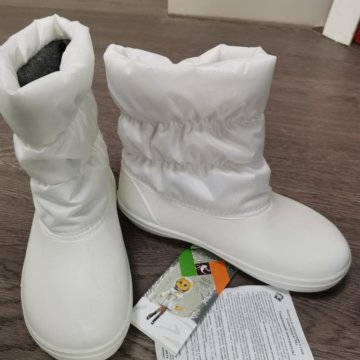 Сноубутсы новые (сапоги дутики)