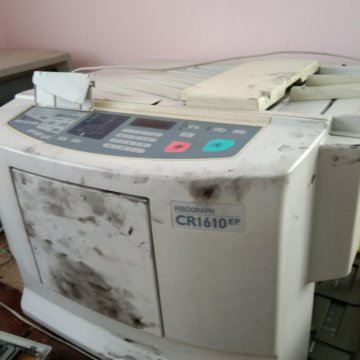 Скоростной копир Ризо 1610