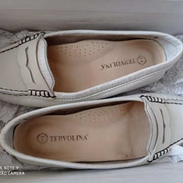 Мокасины натуральная кожа р 37