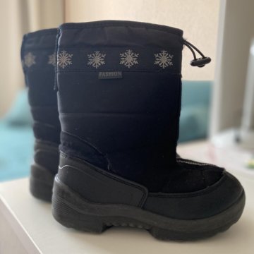Сапоги зимние детские