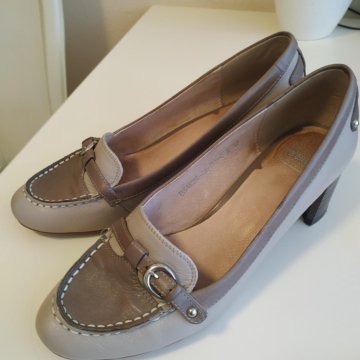 Туфли нат. кожа 37р.