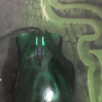 Мышка razed naga hex