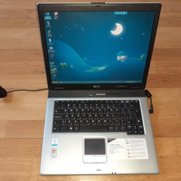 Acer Aspire 2354LC рабочий без бп