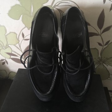 Ботинки оригинал LoriBlu чёрные