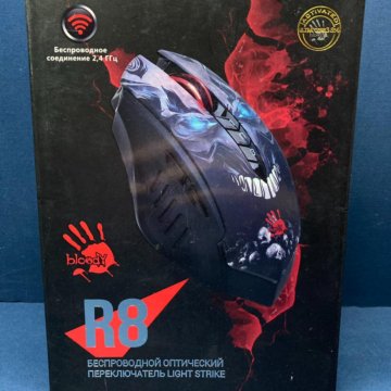Беспроводная мышь Bloody R8