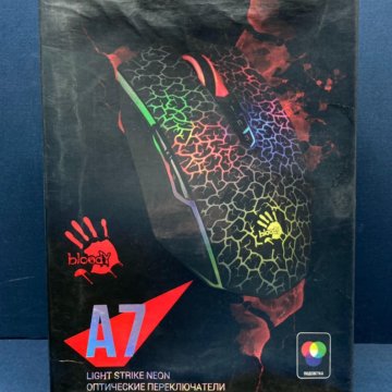 Мышь A4TECH Bloody A7
