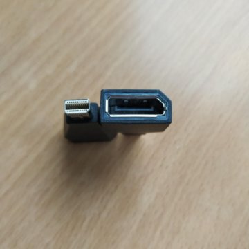 miniDP >> Display Port адаптер