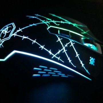 Игровая мышка проводная