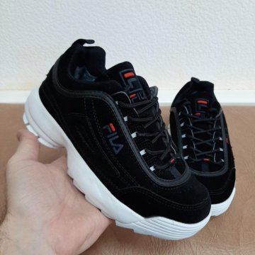 Кроссовки Fila Disruptor 2 зимние женские