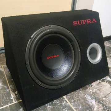 supra сабвуферы