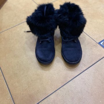 Замшевые ботинки Loriblu Италия