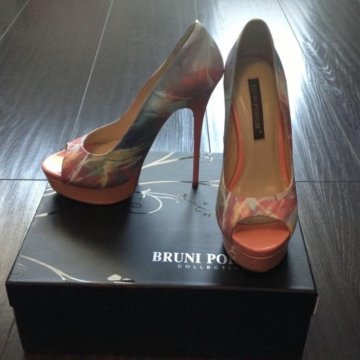Туфли женские Bruni Podium