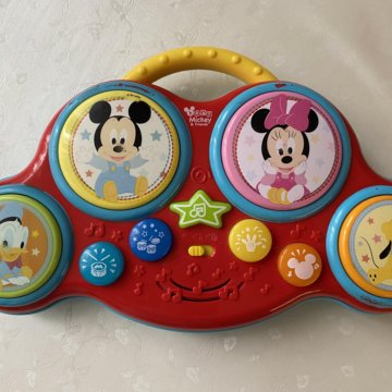 Музыкальная игрушка Mickey Disney