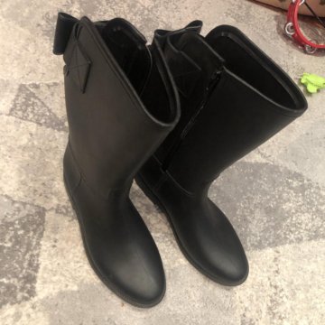 Резиновые сапоги женские новые 37