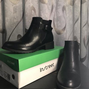 Ботинки женские