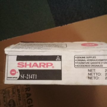 Картридж Sharp SF-214t1