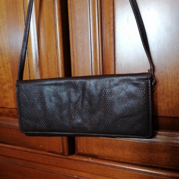 Сумка нат.кожа винтаж