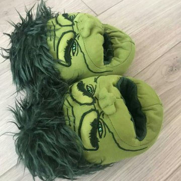 Тапочки Халк