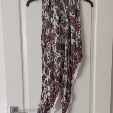 Летний платок хлопок новый