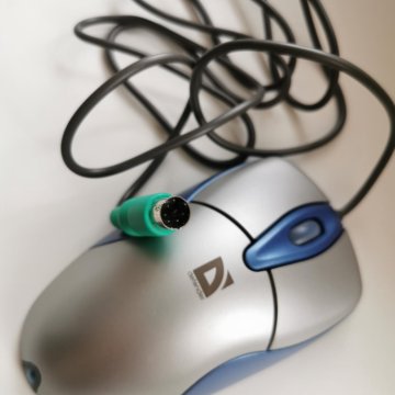 НОВАЯ оптическая мышь, проводная, defender