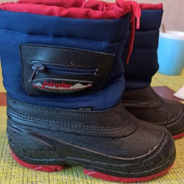 Сапоги лемиго утепленные 28-29