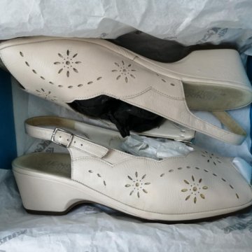 Женские ортопед босоножки JennyByAra 40 разм кожа