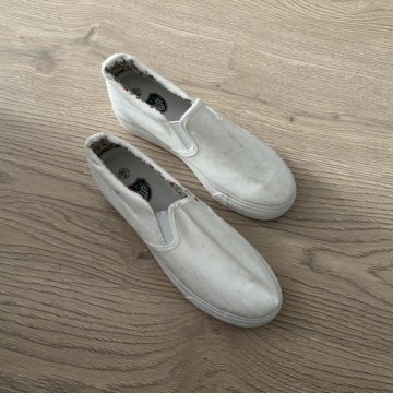 Кеды на платформе