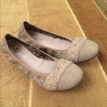 Балетки новые Rieker