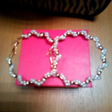 Серьги - кольца